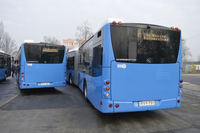 Ezek a buszok váltják az Ikarusokat Budapesten 26 Ezek a buszok váltják az Ikarusokat Budapesten 26
