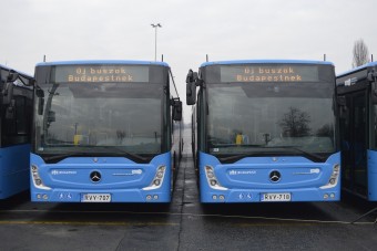 Ezek a buszok váltják az Ikarusokat Budapesten