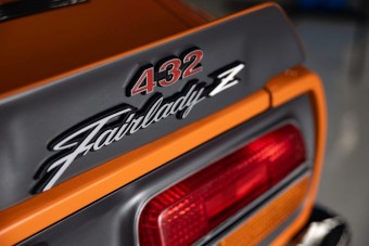 Rettentő ritka a Skyline motoros 240Z