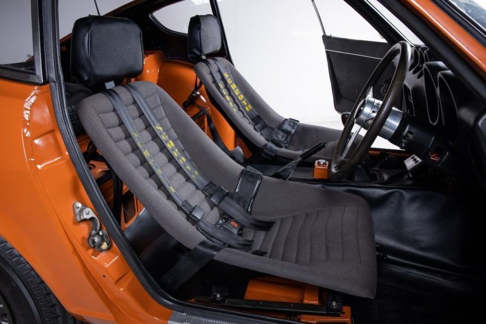 Rettentő ritka a Skyline motoros 240Z 6