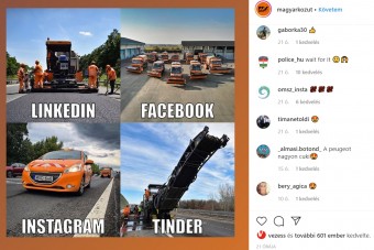 Netes kihíváshoz csatlakozott a Magyar Közút