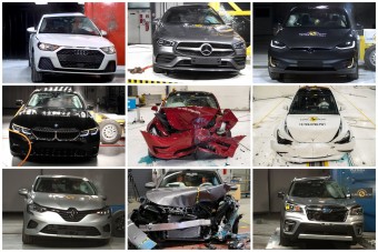 Ezek voltak 2019 legbiztonságosabb autói (videó)