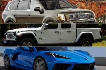 Átadták 2020 első Év Autója díjait