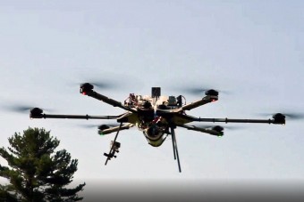 Hidrogénnel hajtott drón lehet a jövő közlekedési eszköze