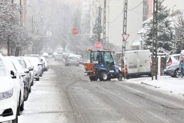 Lecsapott a hó az ország nyugati felére