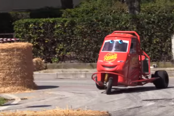 Veszett versenygép lett az apró olasz igáslóból