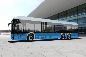 15 méteres elektromos buszt fejleszt a Solaris