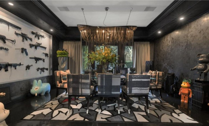 Eladhatatlanul csúnya az amerikai híresség luxusvillája 3