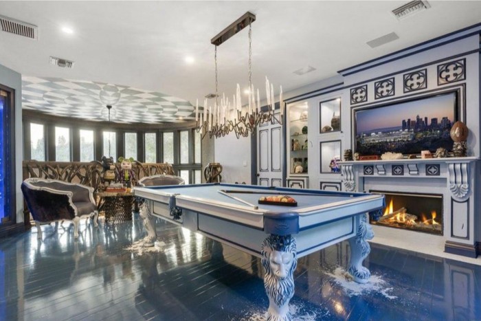 Eladhatatlanul csúnya az amerikai híresség luxusvillája 2