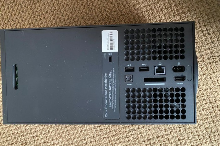 Így nézhet ki az Xbox új konzolja 2