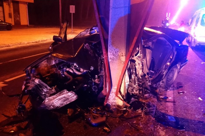 Csúnya csattanás lett a budapesti utcai verseny vége