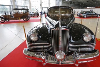 Ellopták Sztálin páncélozott autóját