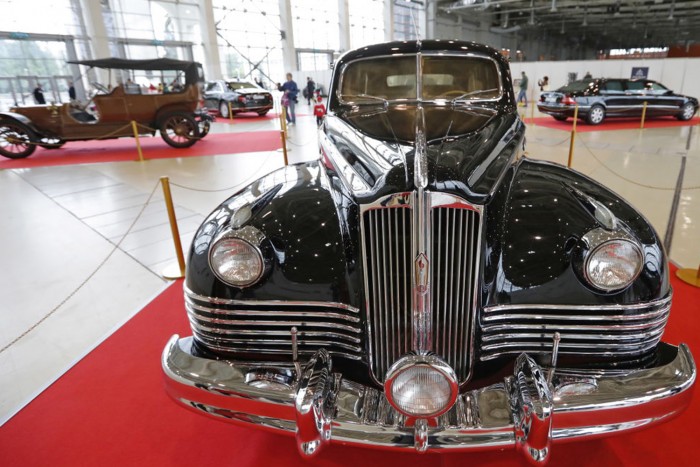 Ellopták Sztálin páncélozott autóját