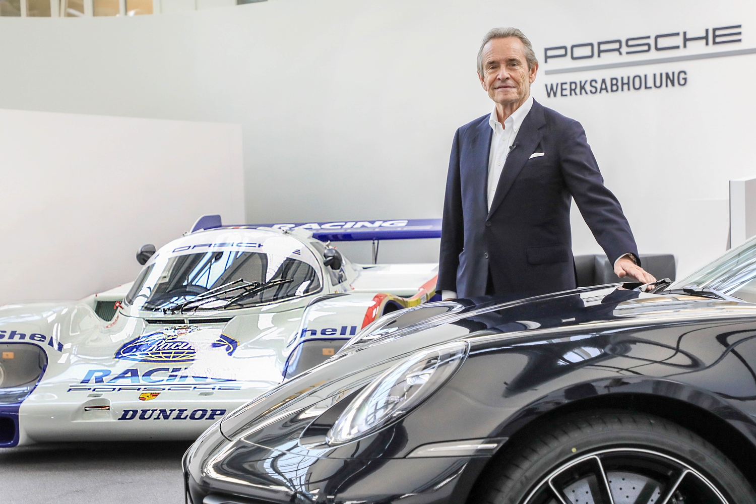 Elegáns 911-essel ünnepli Jacky Ickx szülinapját a Porsche 2