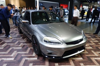 Ez a 20 éves Honda Civic a jövőbe mutat