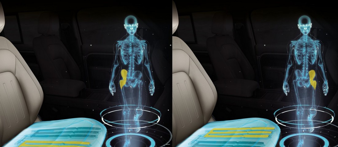 Alakváltó üléseket fejleszt a Jaguar