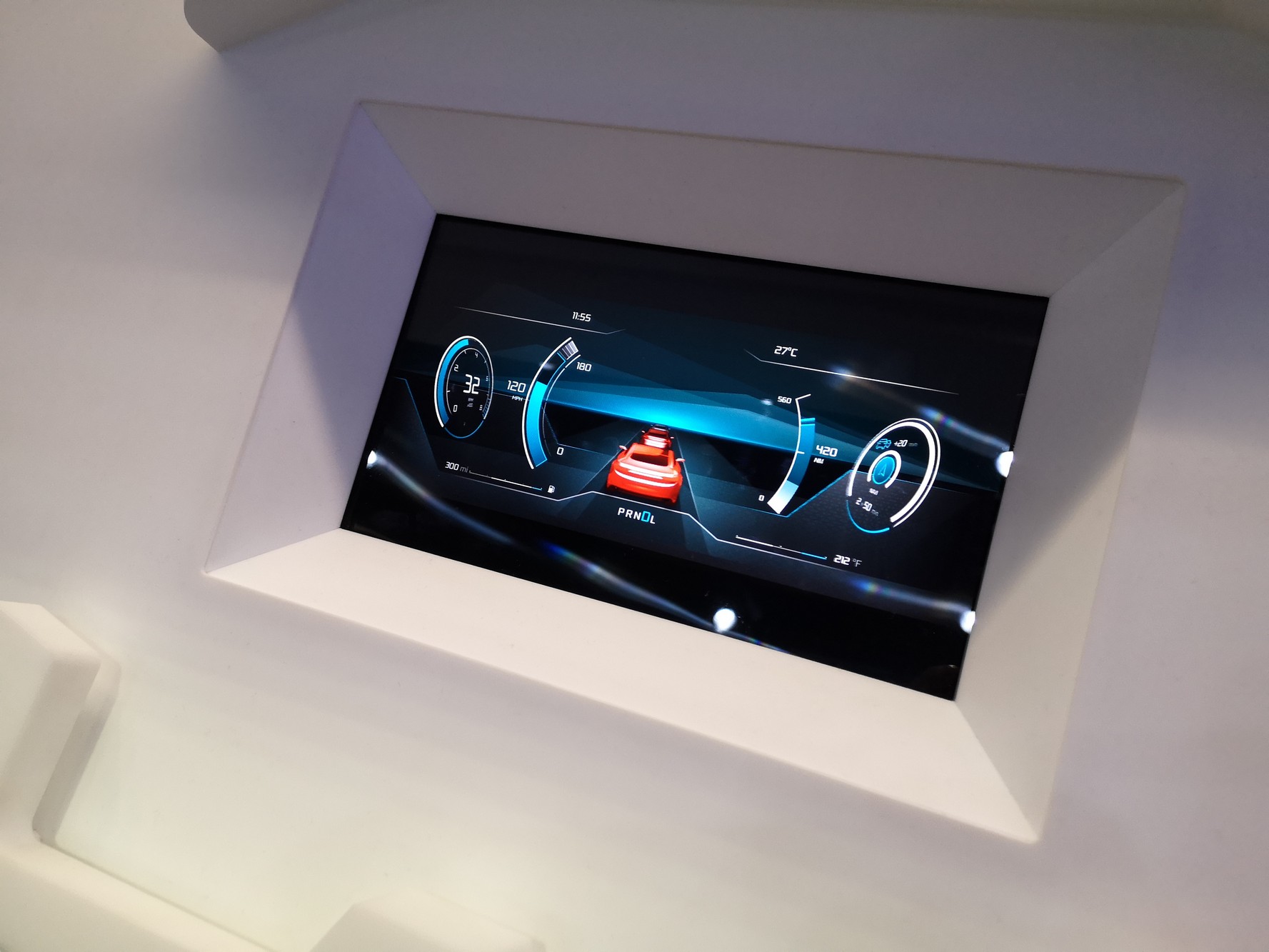 A Bosch emeli a tétet, a digitális után itt a 3D-s műszeregység 2