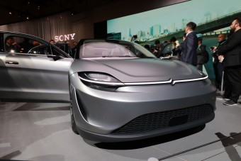 A Sony autója mutatja igazán a közlekedés forradalmát