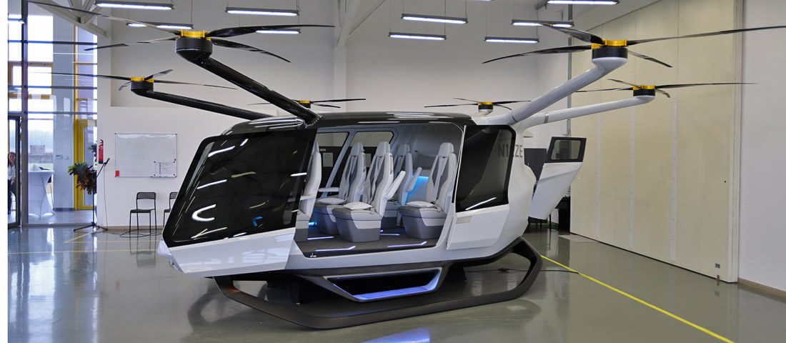 Repülni is tud az új magyar busz