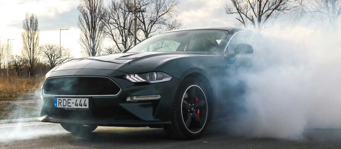 Mustang, Steve McQueen áldásával