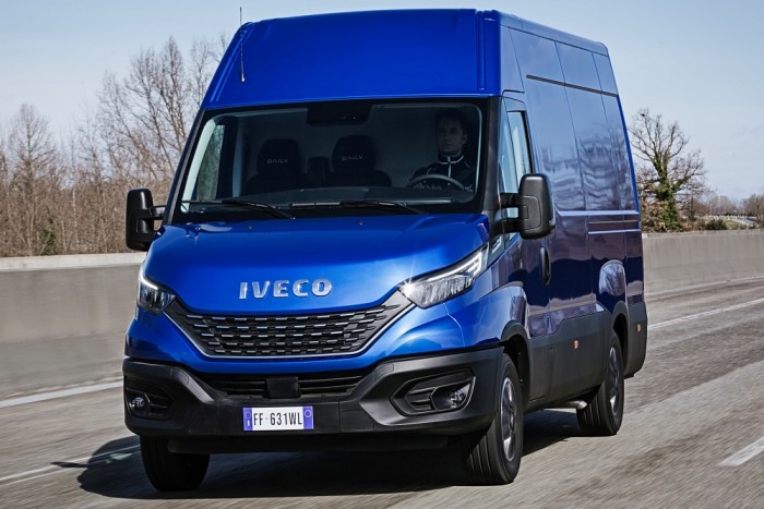 Szerethetőbb a megújult Iveco Daily 31