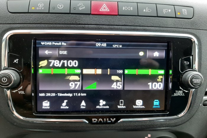 Szerethetőbb a megújult Iveco Daily 9 Szerethetőbb a megújult Iveco Daily 9