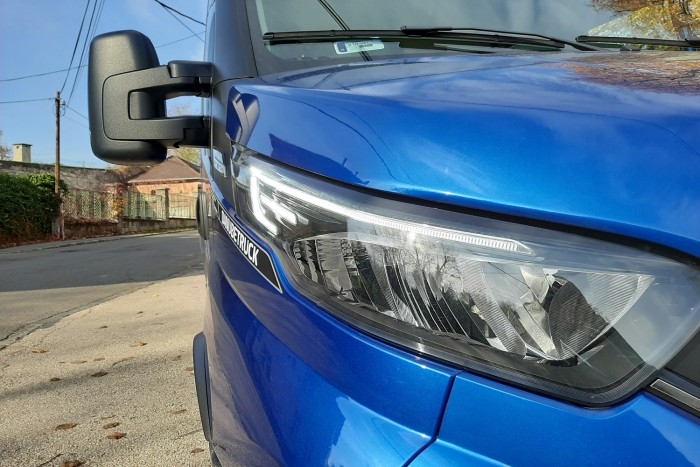Szerethetőbb a megújult Iveco Daily 7 Szerethetőbb a megújult Iveco Daily 7