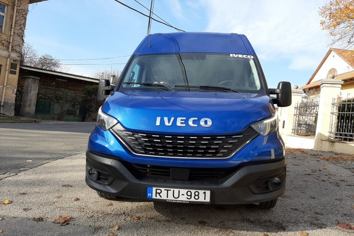 Szerethetőbb a megújult Iveco Daily