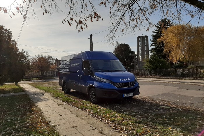Szerethetőbb a megújult Iveco Daily 10 Szerethetőbb a megújult Iveco Daily 10