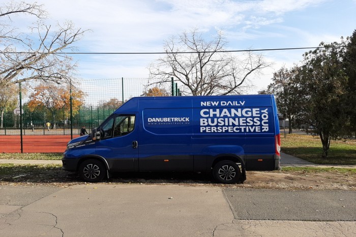 Szerethetőbb a megújult Iveco Daily 11 Szerethetőbb a megújult Iveco Daily 11