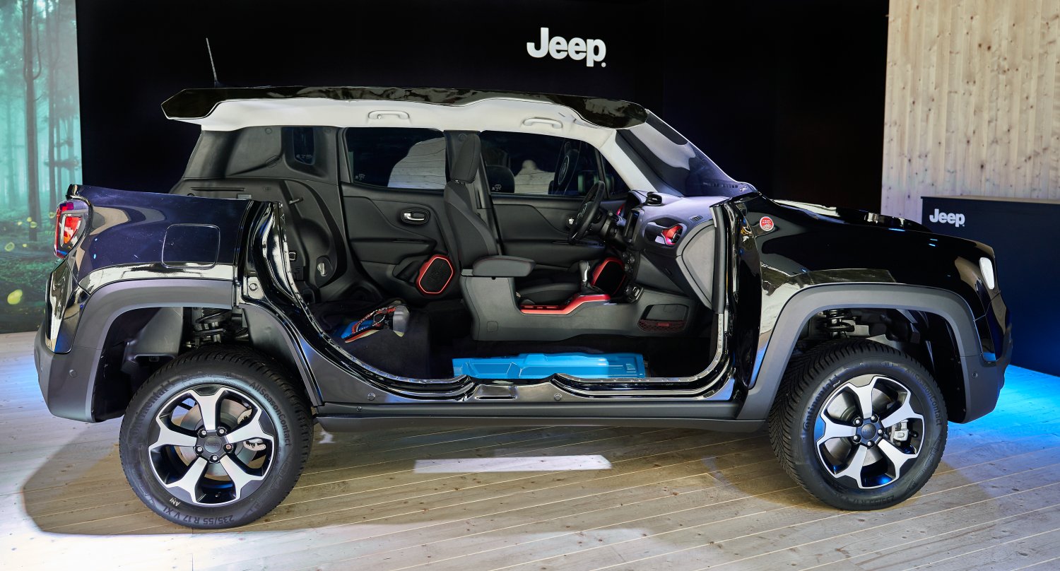Megérkeztek Európába az első hibrid Jeep modellek 5