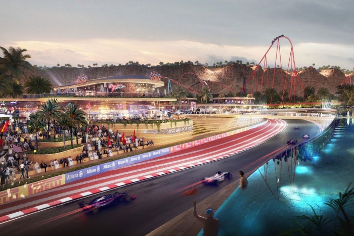 2023-ra elkészül a szaúd-arábiai F1-pálya