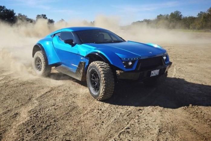 Örömjárgány készül a terep-versenyautóból 7 | Vezess Örömjárgány készül a terep-versenyautóból 7