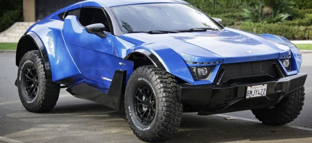 Örömjárgány készül a terep-versenyautóból