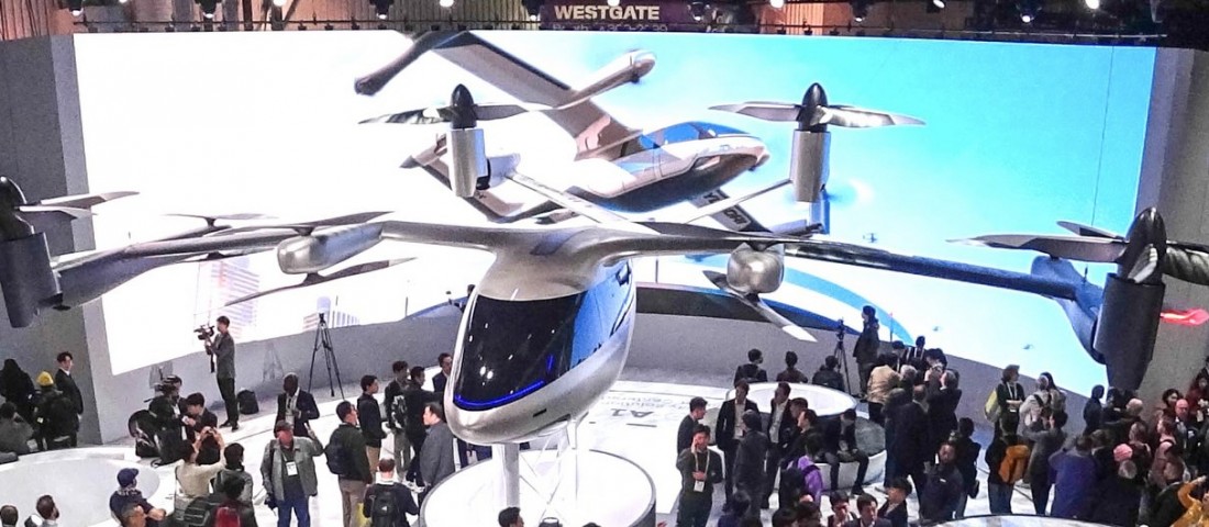 Repülő autók a Toyotától, a Hyundaitól