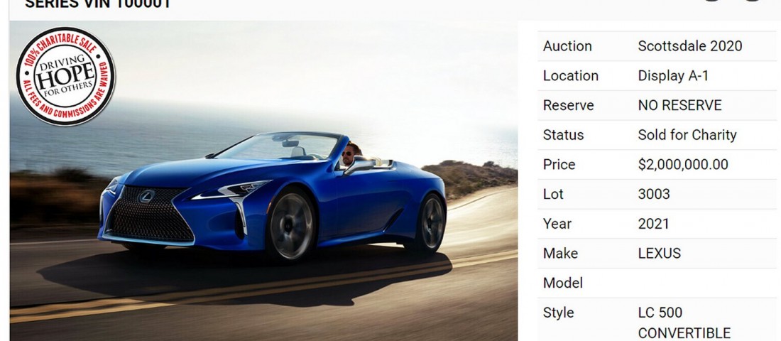 Japán luxusautóért nem fizettek még ennyit