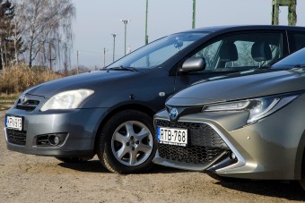 Sokat változott, de sokkal izgalmasabb nem lett a Corolla 13 év alatt