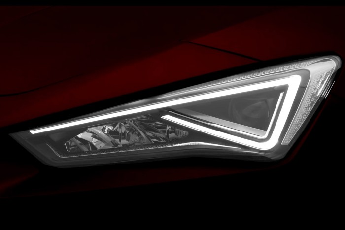 Csodalámpákkal jön az új SEAT