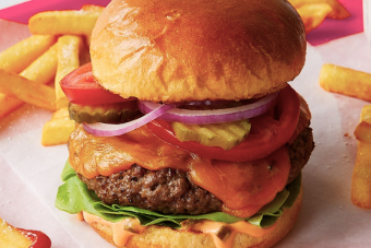 Megkóstoltuk a húsízű hamburgert, ami nem húsból készült