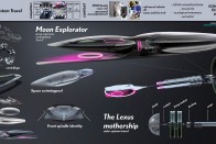 Űrjárműveket tervezett a Lexus 16