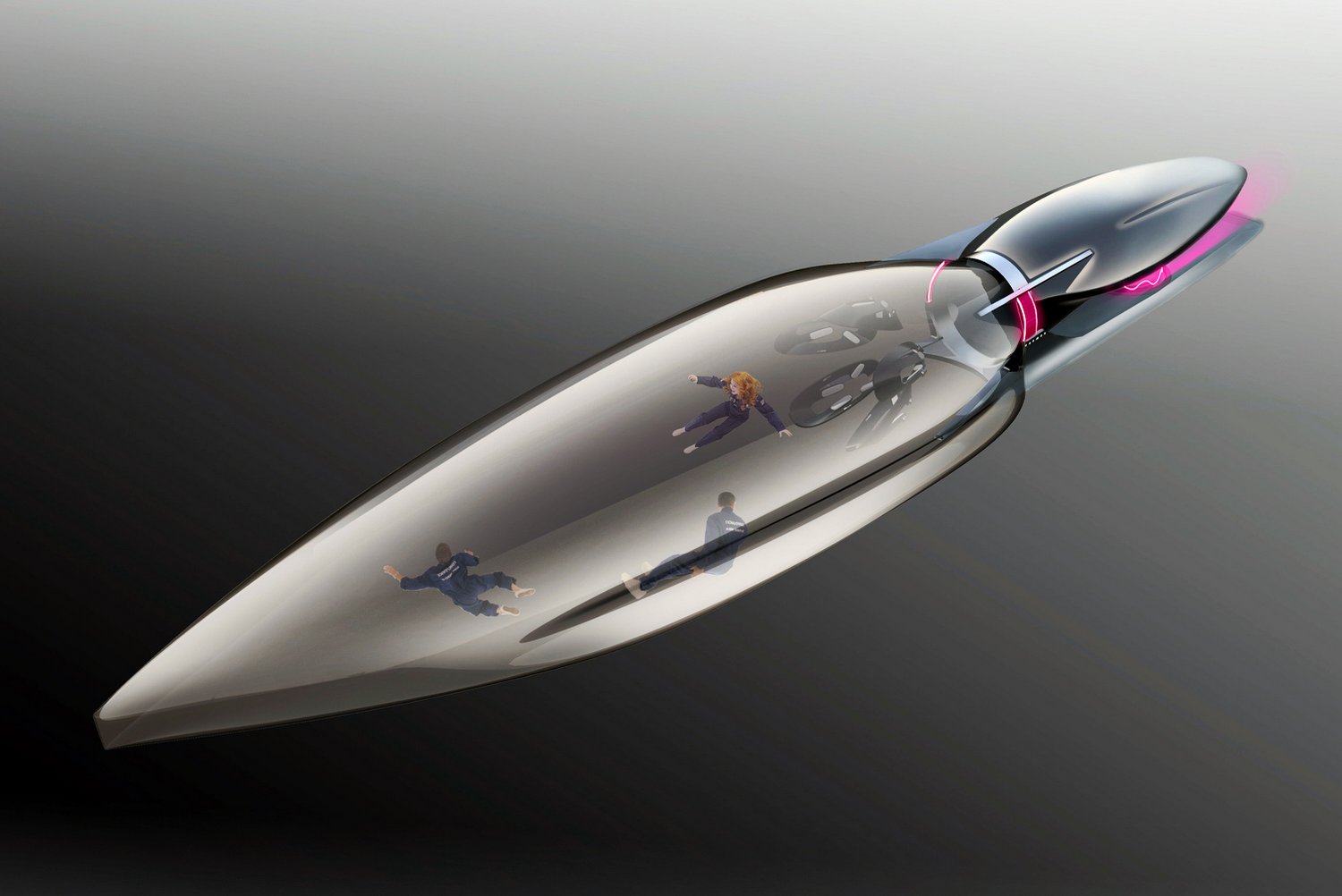 Űrjárműveket tervezett a Lexus 6