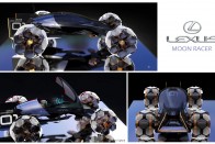 Űrjárműveket tervezett a Lexus 23