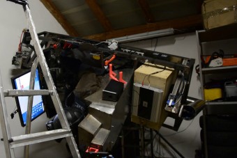 Ennél élethűbb házi szimulátort ritkán látni