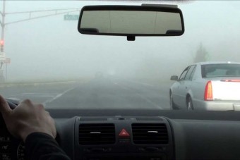 Köd fogja nehezíteni a hétfő reggelt