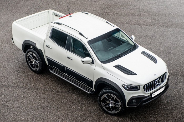 Sportkocsinak álcázták ezt a kisteherautót 6