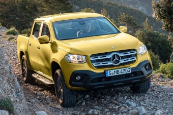 Beszüntetik a Mercedes X-osztály gyártását