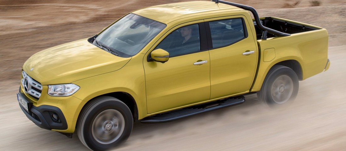 Beszüntetik a Mercedes X-osztály gyártását