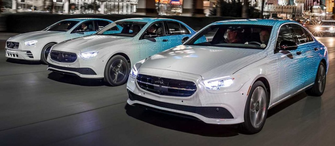 Így újul meg a Mercedes E-osztály