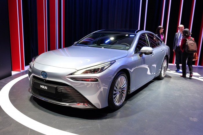Elmebeteg kisautó és a hidrogénes csatahajó – itt a Toyota jövője 8 Elmebeteg kisautó és a hidrogénes csatahajó – itt a Toyota jövője 8