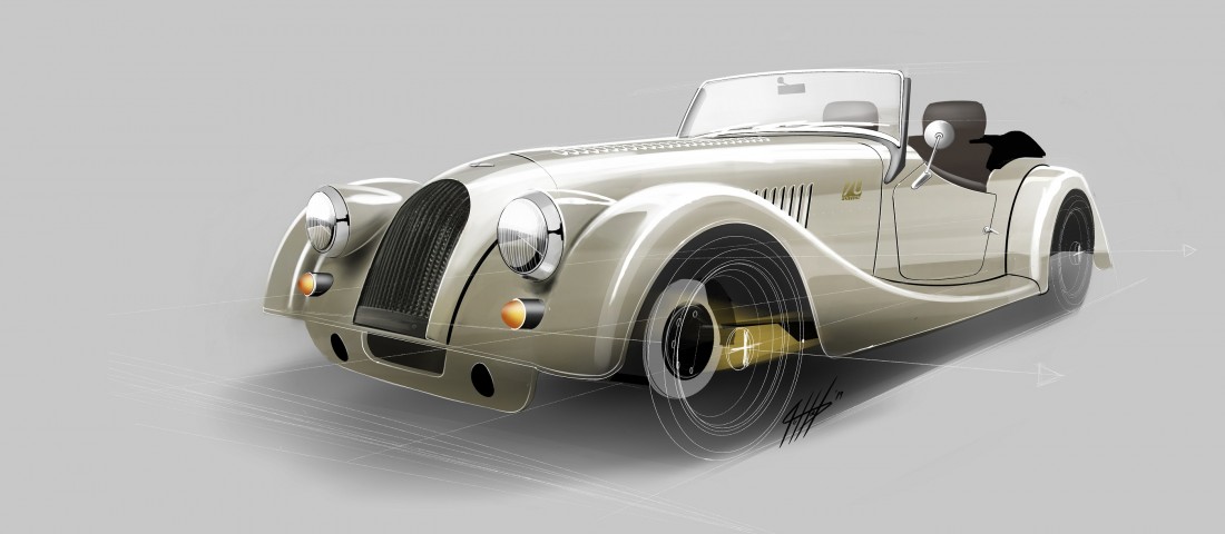 Aranyba csomagolják a 70 éves autót